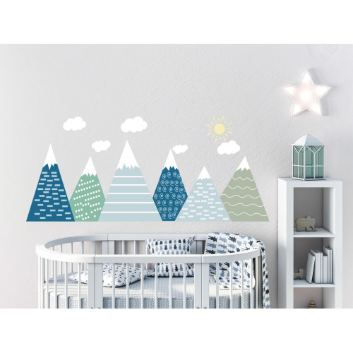 Mountain Wall Decal
